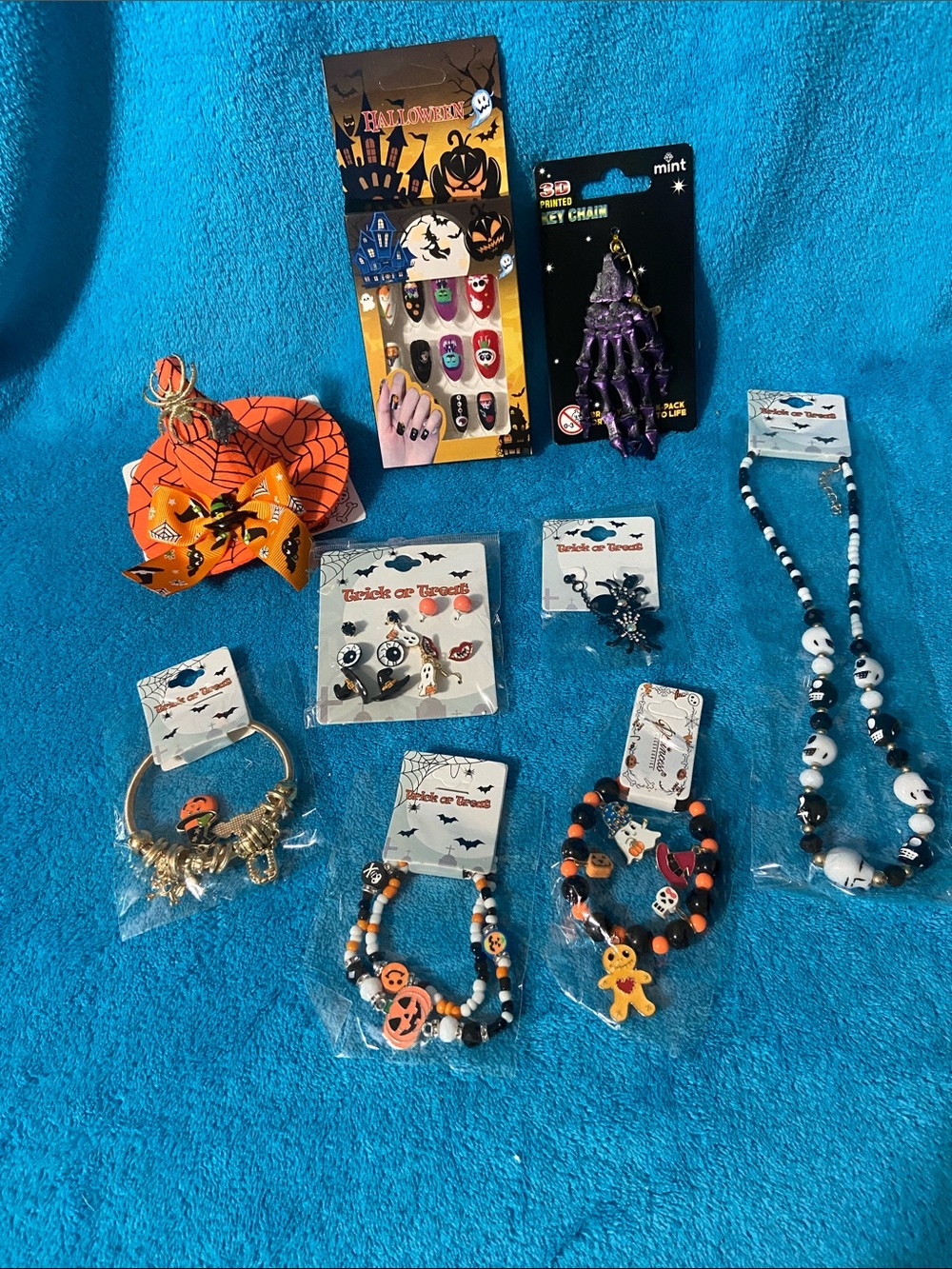 Halloween custom jewelry bundle